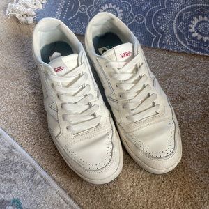 Vans Lowland CC White Premium Mens Size 10